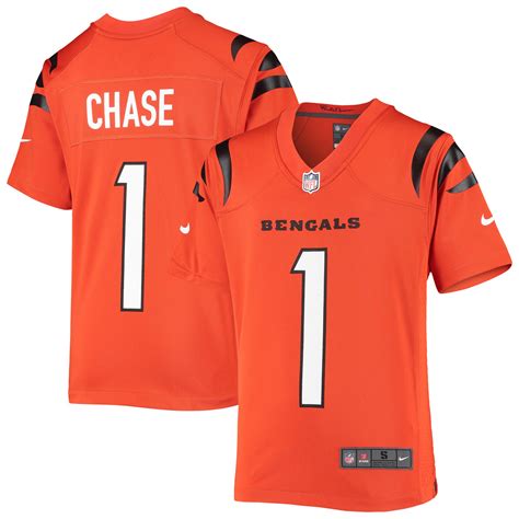 Buy Cheap Ja'Marr Chase Cincinnati Bengals Nike Youth 2021 NFL Draft ...