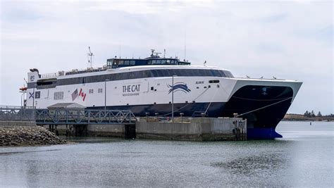 CAT ferry ticket sales consistent with pre-pandemic levels: Bay Ferries | CTV News