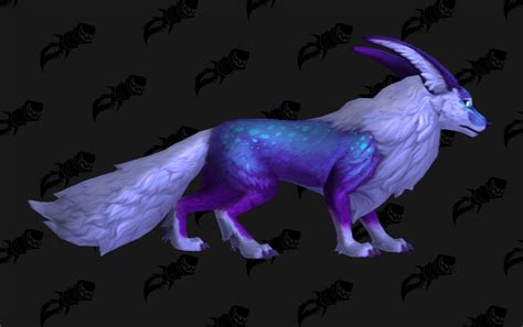 Ardenweald Pod, Purple Vulpin, and More Mounts from Shadowlands Alpha Build 34714 - Wowhead News