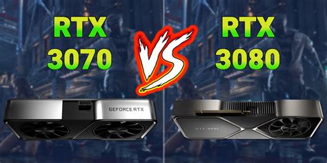 Which GPU Should You Choose? Nvidia RTX 3070 vs. RTX 3080