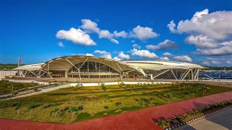 PM Modi inaugurates Port Blair airport terminal building