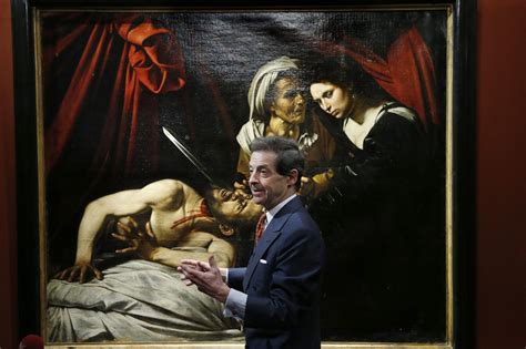 Art Dealer Says Painting Found in French Attic Is a Caravaggio - The New York Times