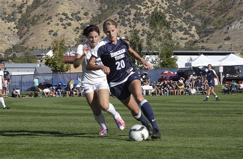 Women's soccer fails to pull off in-state shocker - The Utah Statesman