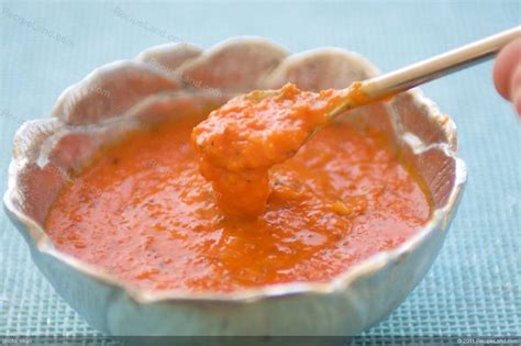 Red Bell Pepper Sauce Recipe | RecipeLand.com