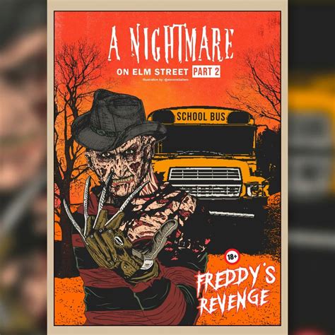 FREDDY'S REVENGE - POSTER (FAN ART) por StevenCaballero | Dibujando