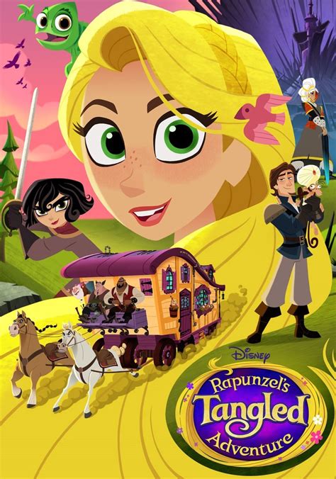 Rapunzel's Tangled Adventure Season 2 - episodes streaming online