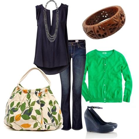 navy and green | Fashion, Navy and green, Clothes