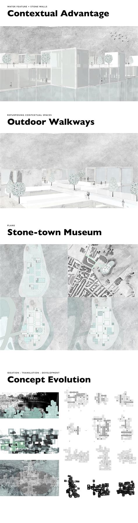 Stone-Town Museum on Behance