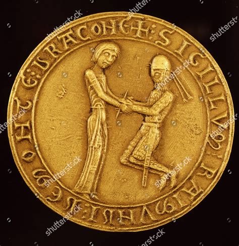 Vassal Pays Homage His Overlord Seal Editorial Stock Photo - Stock Image | Shutterstock