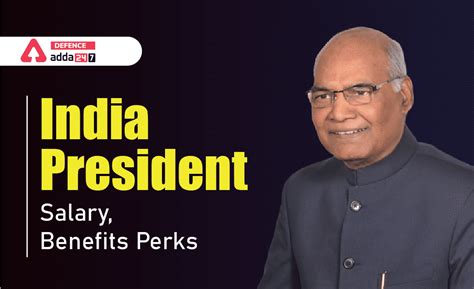 Indian President Salary 2022, Per Month, Year, After Retirement and ...