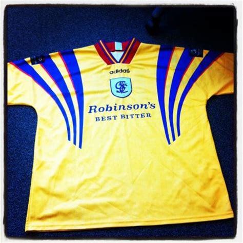 Stockport County 1996-97 Kits