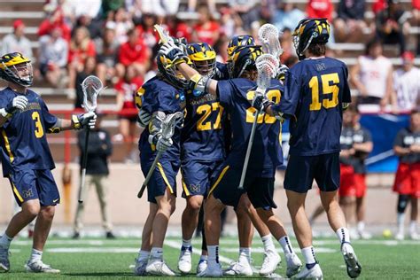 Michigan lacrosse ready for the big stage vs. No. 1 Duke in NCAA quarterfinal - mlive.com