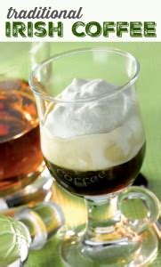 Traditional Irish Coffee Recipe for St. Patrick's Day