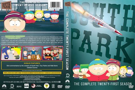 South Park - Season 21 (2017) R1 Custom DVD Cover - DVDcover.Com