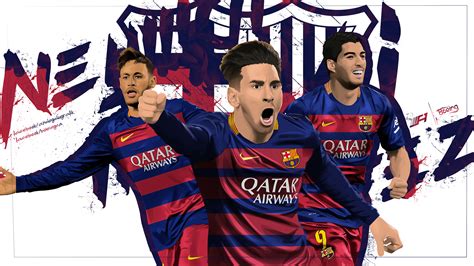 Messi Suarez Neymar Wallpapers - Wallpaper Cave