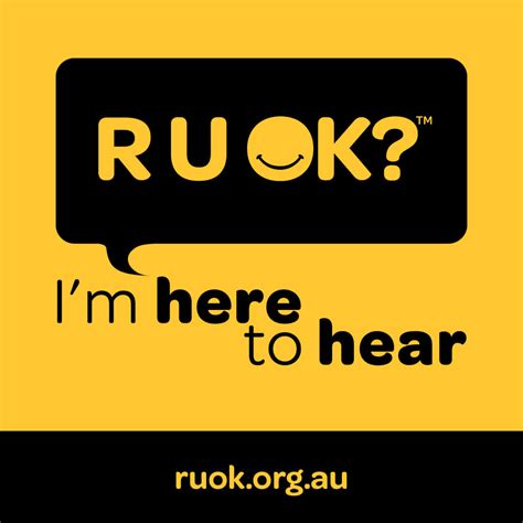 R U OK? Day theme announced for 2023 - AMHF - Australian Men's Health Forum