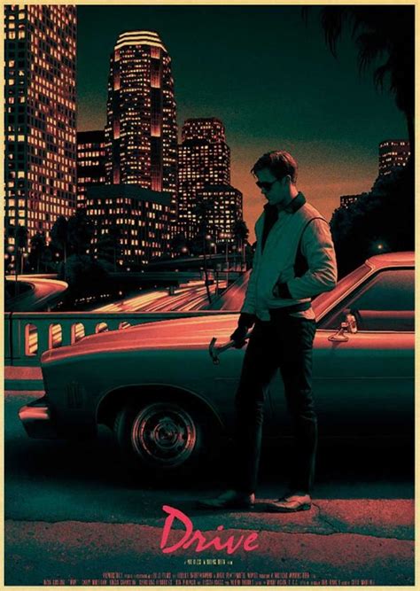 Drive Movie Poster Ryan Gosling Poster Print | Etsy