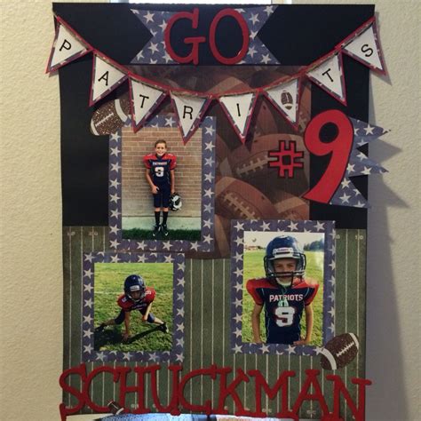 #homecomingposter #footballposter #poster #diy #patriots #homecoming # ...