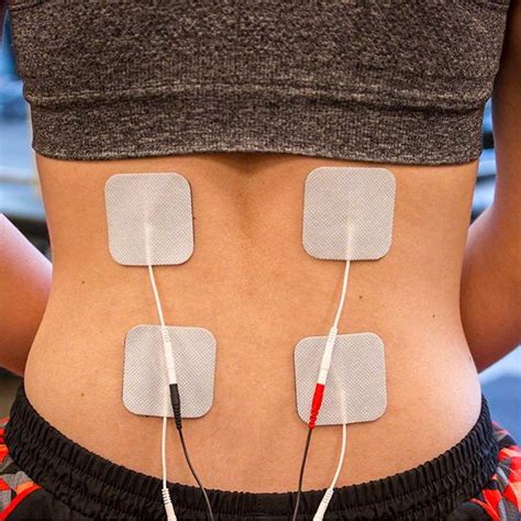 TENS Electrodes - Replacement & Reusable Tens Unit Electrodes