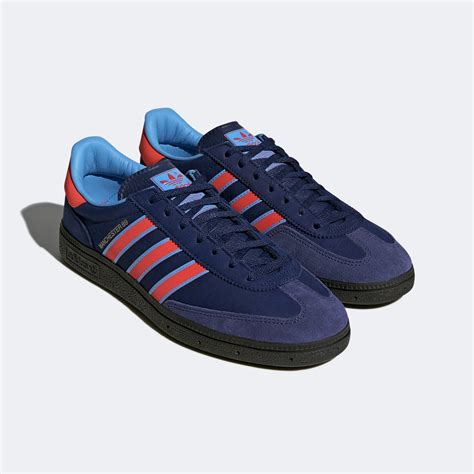 adidas Originals x SPEZIAL Manchester 89 SPZL (Dark Blue/Bright Red ...