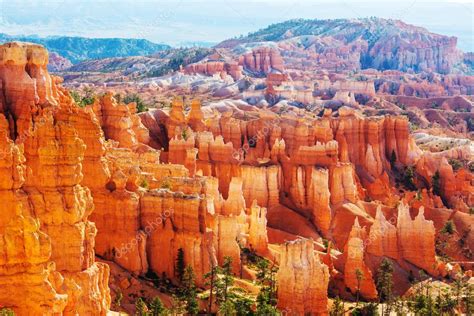 Bryce Canyon formation Stock Photo by ©kamchatka 90369664