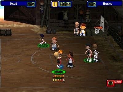 Backyard Basketball 2004 PC Gallery | GameWatcher