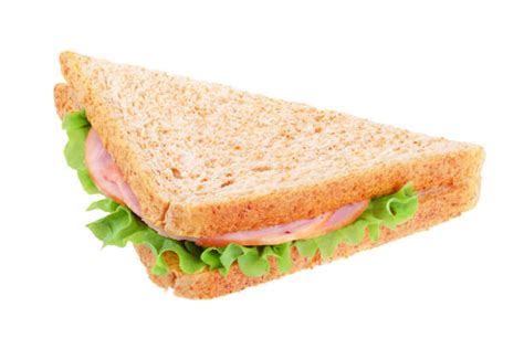 Triangle Sandwiches Stock Photos, Pictures & Royalty-Free Images - iStock