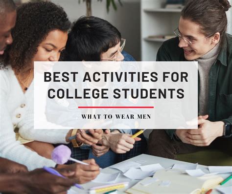 35 Fun Activities for College Students (interactive, team building, games) - What to Wear Men