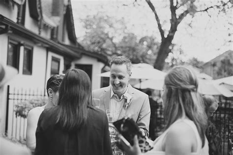 A Quatrefoil Restaurant Wedding - Janice Yi Photography