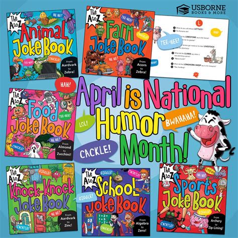 April is National Humor Month! - Farmyard Books | Brand Partner with ...