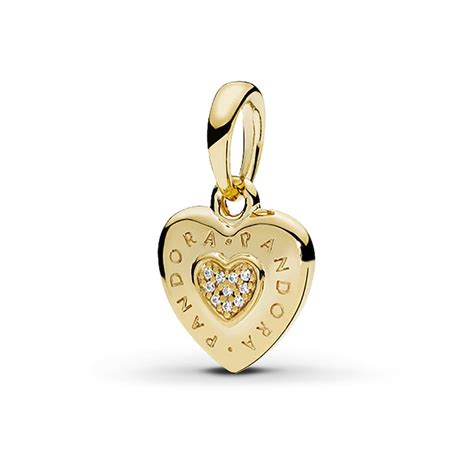 PANDORA Shine Pendant PANDORA Signature Heart | Jared