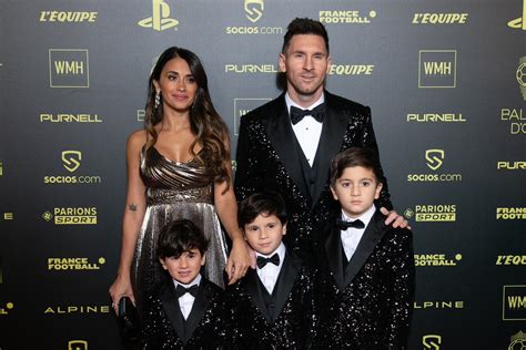 Lionel Messi Family Members