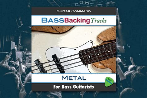 Metal Backing Tracks For Bass Guitar - Jam Tracks MP3 Download