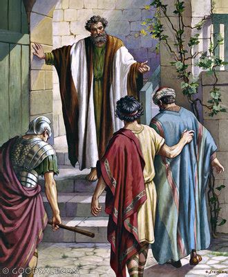 Acts 10: Peter Receives Cornelius' Message