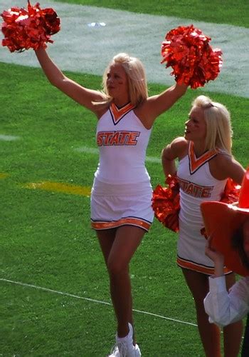 OSU Cowboys Cheerleaders | Farnsworth Collinstruffle, III | Flickr