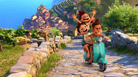 Sinopsis dan Fakta Film Luca, Film Animasi Terbaru dari Pixar