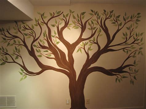 Inspiring Family Tree Wall Mural