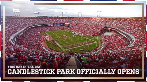 This Day in The Bay: Candlestick Park Officially Opens