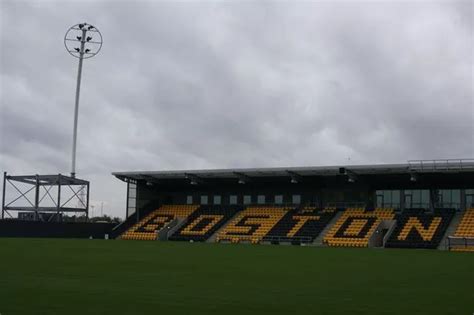 Date set for Boston United's first match in new Community Stadium - Lincolnshire Live