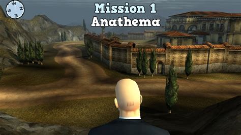 Hitman 2 Silent Assassin Mission 1 Anathema - Professional Guide Classic Games - YouTube