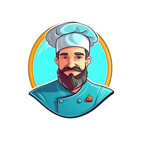 Premium Photo | Chef logo design