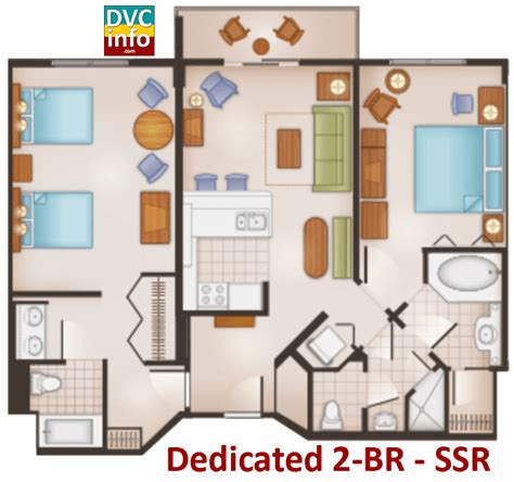 Disney Treehouse Villas Floor Plan | Floor Roma