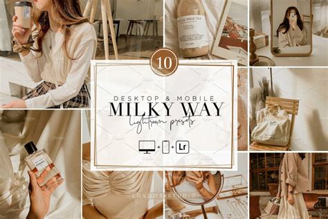 MILKY WAY - Lightroom Presets – MasterBundles