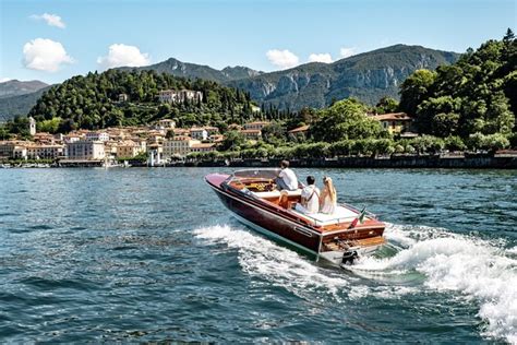 Luxury Wooden Cadenazzi Tour on Lake Como 2024