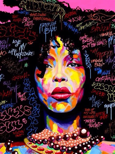 Pin by Roxann Dawson on wall paper erica B | Art, African american art, Black girl magic art