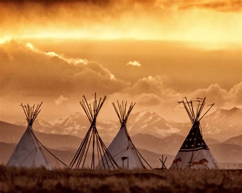 Cheyenne Tipis by Hans Watson | issyparis Native American Teepee, Native American Women ...