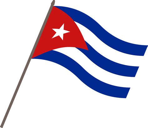 Download Cuba, Country, Flag. Royalty-Free Vector Graphic - Pixabay