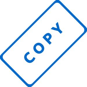 Copy Stamp Clip Art at Clker.com - vector clip art online, royalty free & public domain