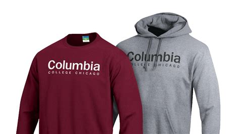 Columbia College Chicago Apparel, Merchandise, & Gifts