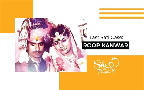 The Last Sati Case Of Roop Kanwar Reaches Final Arguments In Court